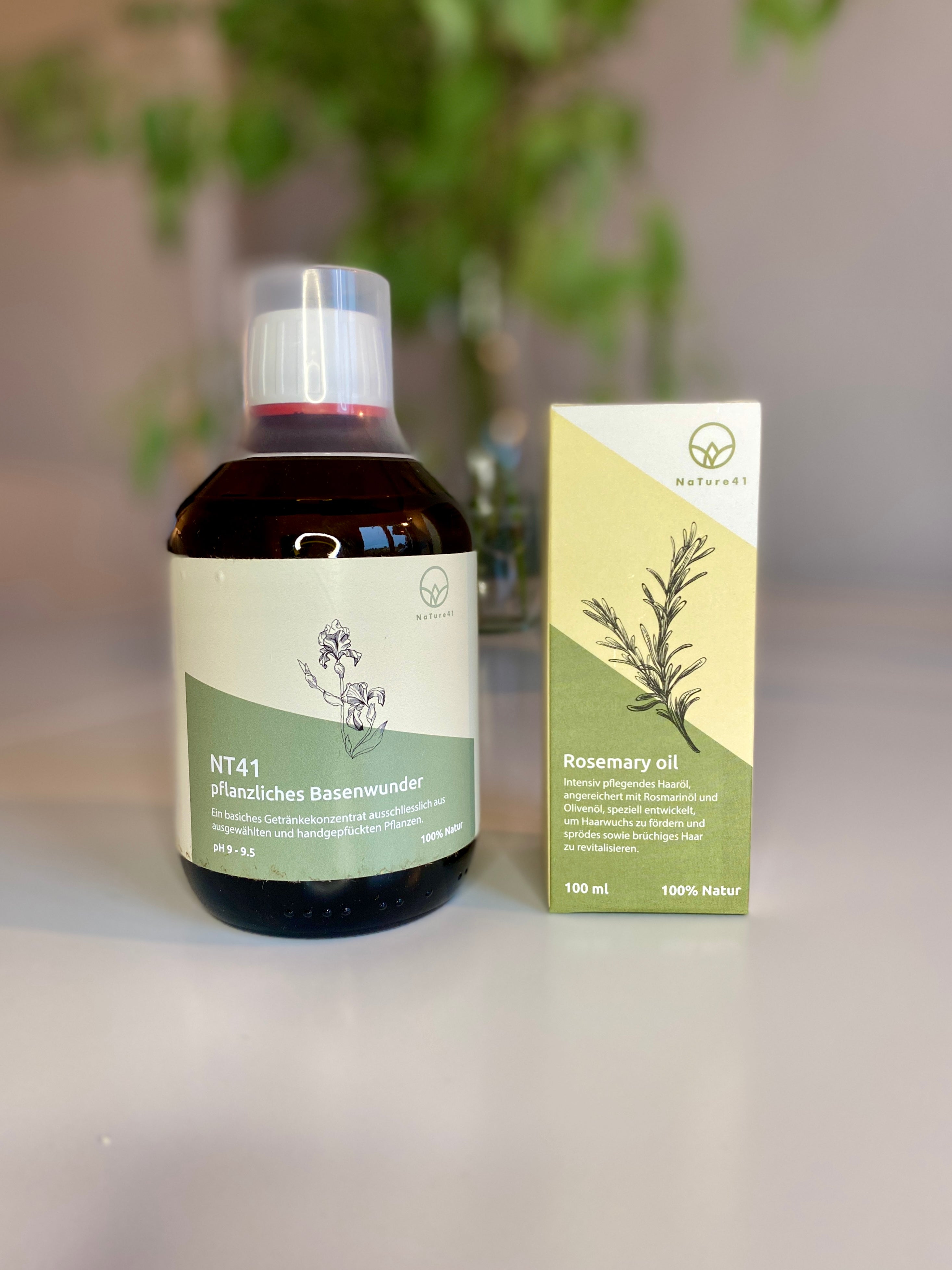NT41 Power-Bundle: Basenwunder & Rosmarin Öl