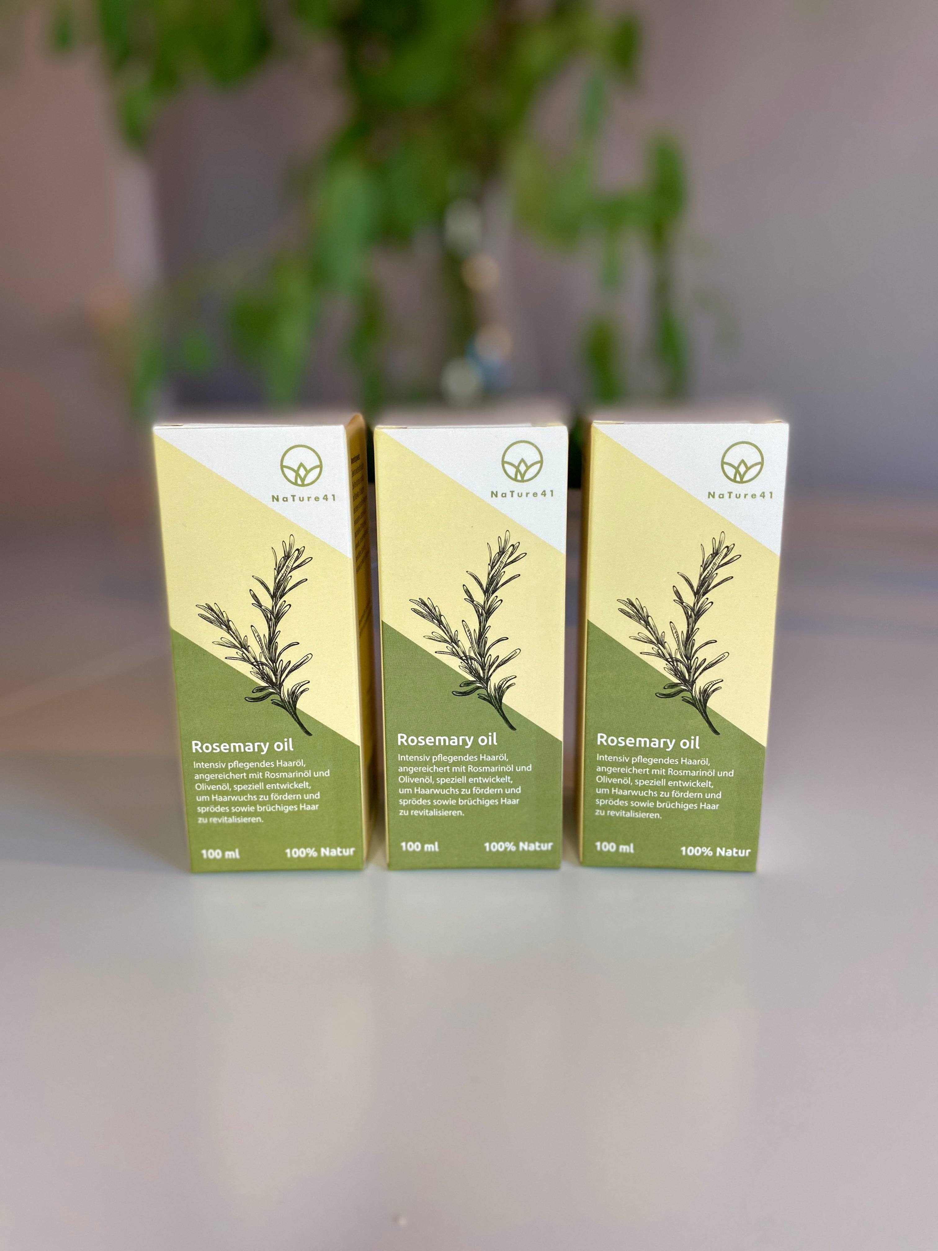 NT41  Spar-Bundle: 3er Rosmarin Öl