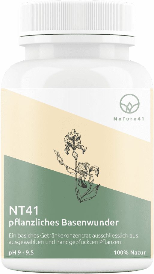 NT41 - das pflanzliche Basenwunder
